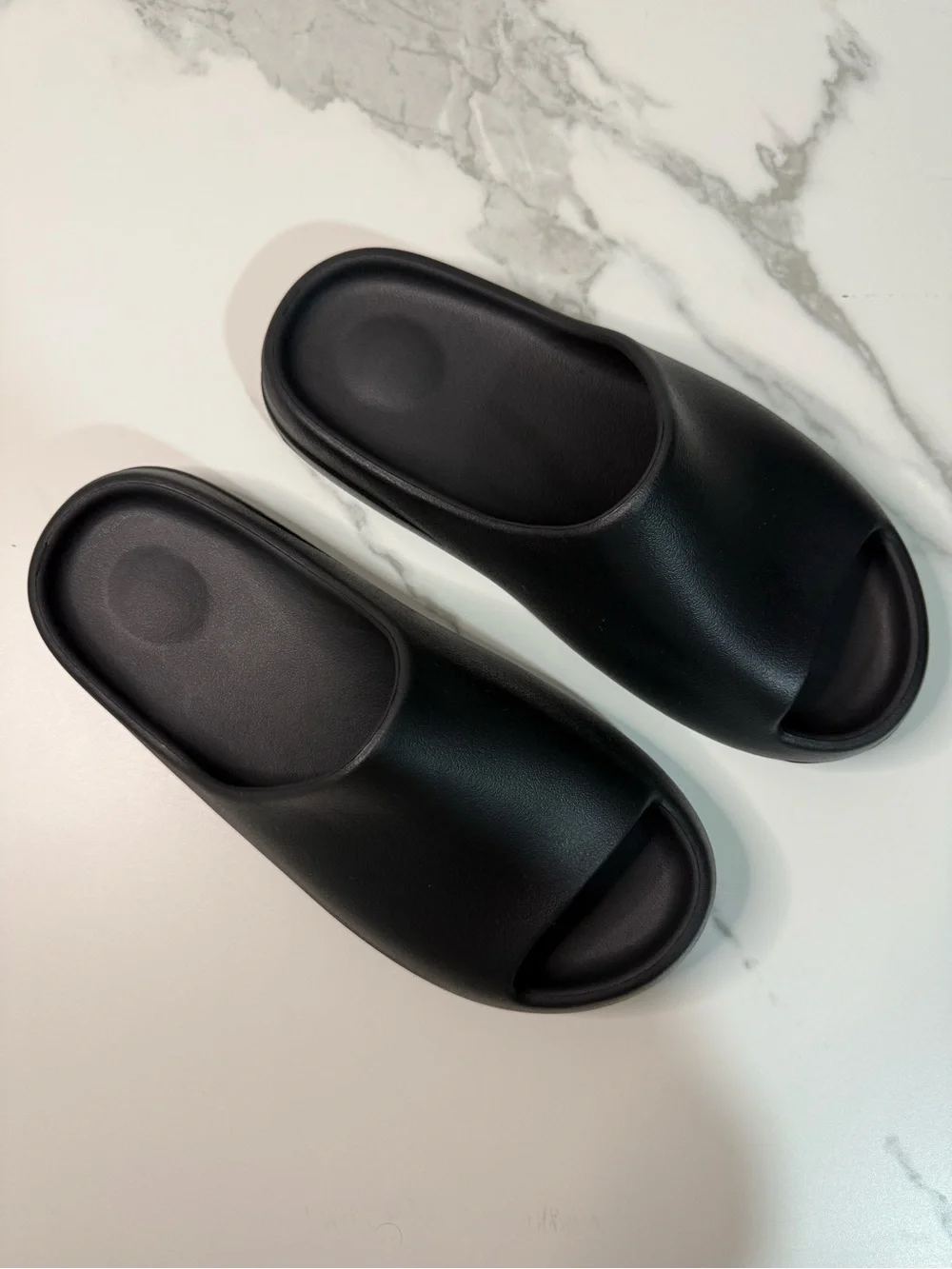 Yeezy YS-01 Men's Black Slide Sandals